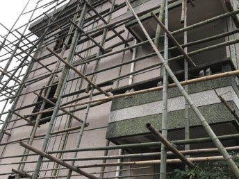 圖 先施工后付款青浦腳手架搭建鋼管毛竹腳手架 上海租賃