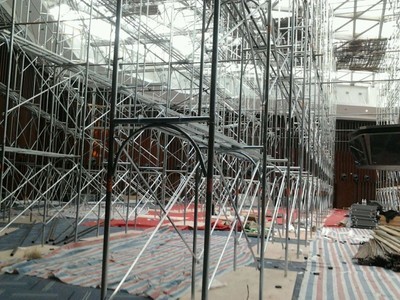供應廈門舞臺腳手架、廈門舞臺腳手架哪里有出租、弘發舞臺腳手架租賃-廈門弘發腳手架