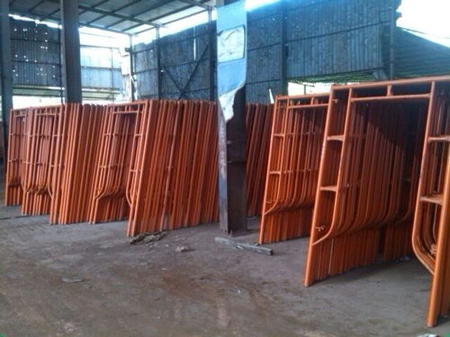 鹽田梯形腳手架的主要優勢介紹