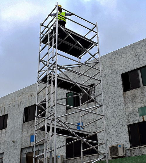 租賃鋁合金腳手架深圳 單寬鋁合金快裝腳手架